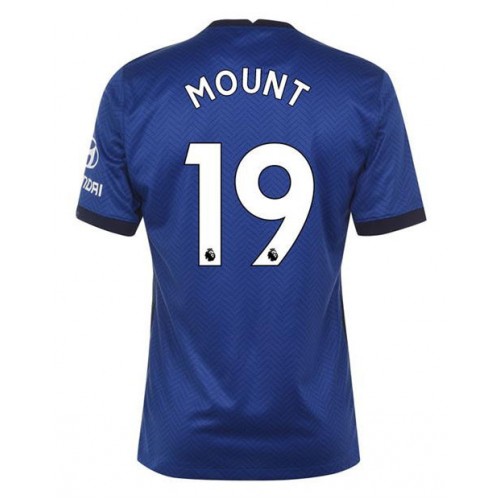 Chelsea Fodboldtrøjer Mason Mount 19 Hjemmebanesæt 2020/21 Kort ærmer Chelsea Fodboldtrøjer Mason Mount 19 Hjemmebanesæt 2020/21 Kort ærmer